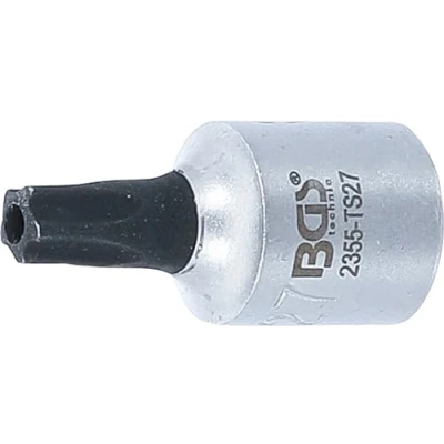Immagine di BGS inserti Bussola 6,3 mm, 1/4, profilo TS con foro, TS27, 2355 TS27