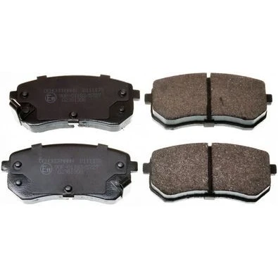 Immagine di DENCKERMANN B111178 Kit pastiglie freno Assale posteriore con segnalatore acustico usura KIA: Picanto II, I, HYUNDAI: i10 II Hatchback, I