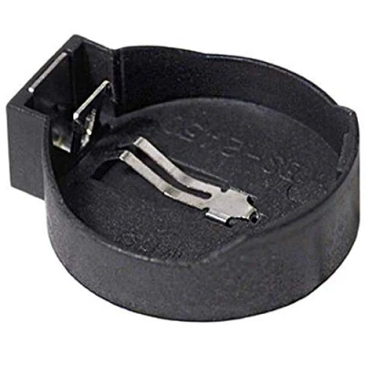 Immagine di MPD BS 2450 Portabatteria a bottone 1x CR Orizzontale, Foro passante THT (L x L A) 30 27 13 mm