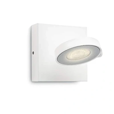 Immagine di Philips Clockwork Faretto Singolo Orientabile, LED Integrato, 1 x 4.5 W, Bianco