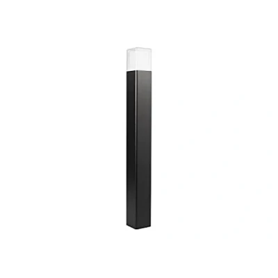 Immagine di Smartwares OOL 50018 Palo da giardino esterno nero LED sostenibile involucro in alluminio