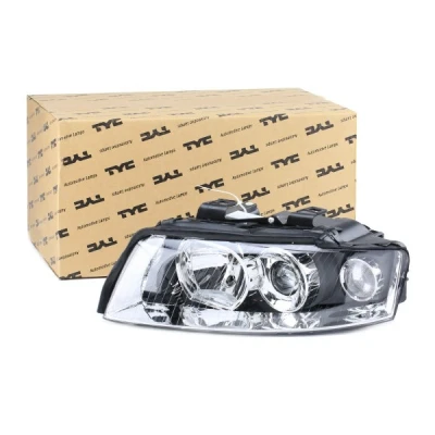 Immagine di TYC 20 0008 05 2 Fari Sx H7/H7 senza motore elettrico, con portalampada AUDI: A4 B6 Sedan, Avant mister auto, norauto, autozona