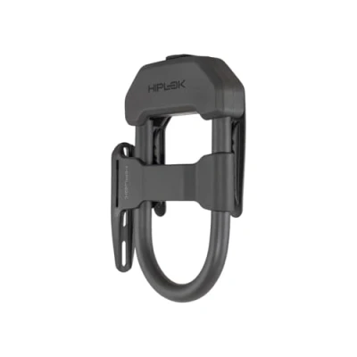 Immagine di Hiplok DX with FRAME CLIP, Lucchetto ad arco, Unisex, ALL BLACK, Chiusura: 15 cm x 8,5