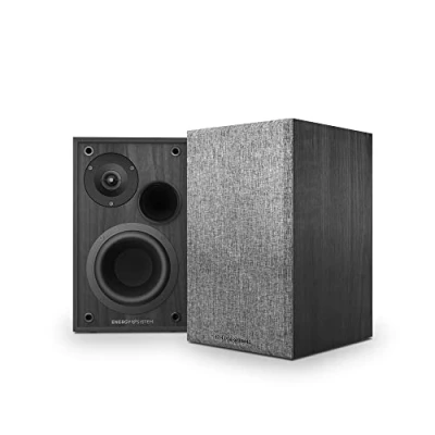 Immagine di Energy Sistem Studio Monitor 2 Bluetooth Set di due altoparlanti attivi da scaffale 2.0 (Bluetooth 5.0, doppio ingresso RCA, 50 W, struttura in MDF)