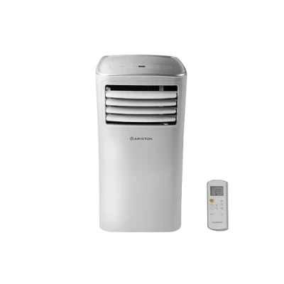 Immagine di Ariston Mobis 9.000 Btu, Climatizzatore Portatile, Classe A, Bianco