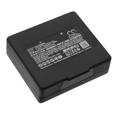 Immagine di CS HTR620BL Batterie 2000mAh compatibile con [Hetronic] 434, ERGO, ERGO F, EURO, GL, HET300, HT 01, IIC RP, Mini, MINI FBH300, EX IIB, NOVA, NOVA GR, L, M,