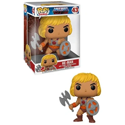 Immagine di Funko Masters of The Universe 10&quot; He Man Pop! Vinyl 10 I Dominatori Dell&#039;universo Figura in Vinile da Collezione Idea Regalo Merchandising Ufficiale Giocattoli per Bambini e Adulti