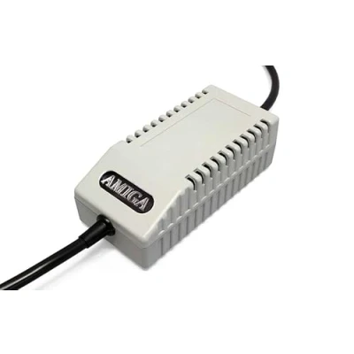 Immagine di Amiga CD32 PSU Modern Grigio EU Alimentatore di ricambio per CD32, spina UE