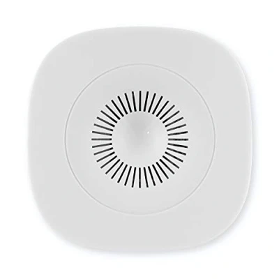 Immagine di frient Sensor di Umidità e Temperatura Controllo Wireless Sensore a Batterie Zigbee Compatibile con SmartThings, Home Assistant Homey