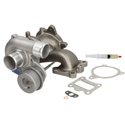 Immagine di NISSENS 93453 Turbina Turbocompressore a gas scarico raffreddato ad acqua pneumatico FORD: C Max 2, FOCUS 3, Grand