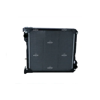 Immagine di NRF 54076 Radiatore motore Alluminio 633 616 100 Alette di raffreddamento saldate