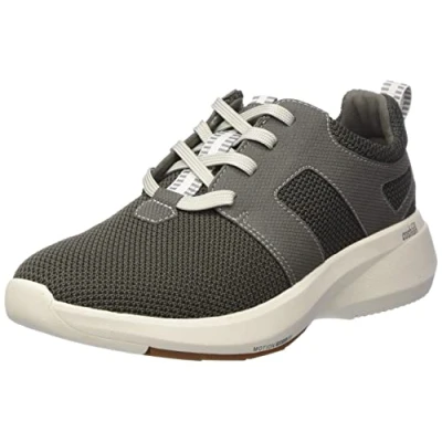 Immagine di Clarks Lehman Tie, Scarpe da Ginnastica Uomo, Grigio Taupe, 39.5 EU Larga