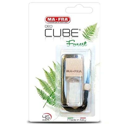 Immagine di Ma Fra Mafra, Deo Cube Forest, Profumatore per Auto Piccoli Ambienti