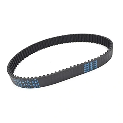 Immagine di Geeyu Cintura di distribuzione in Gomma a Circuito Chiuso HTD 425 5M 6, 425/430/435/440/445/450 Lunghezza, Cinghia puleggia sincrona, Larghezza 6mm, Gomma, Parti Ricambio
