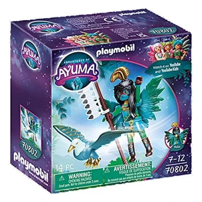 Immagine di PLAYMOBIL Adventures of Ayuma 70802 Knight Fairy con Compagno Animale, dai 7 Anni