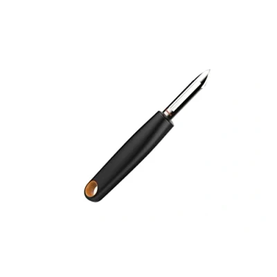 Immagine di FISKARS Sbucciatutto Functional Form, Acciaio, Nero, 11.41 x 7.8 2.09 cm, 1014418