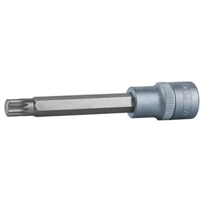 Immagine di KS Tools 917.3905 3/8&quot; Bussola p.viti XZN,lunga,M6