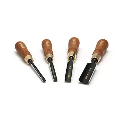 Immagine di Narex Set di 4 sgorbie Premium