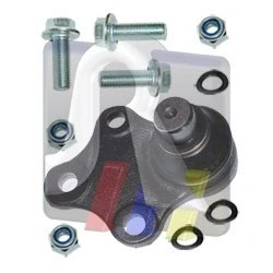 Immagine di RTS 93 00780 056 Testina braccio oscillante Assale anteriore bilaterale, inferiore CITROËN: Berlingo / First I Van, Xsara Station Wagon
