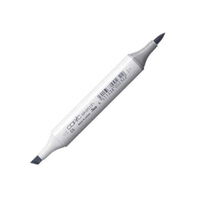 Immagine di COPIC Sketch Cool Gray No.5 C5 Pennarello Professionale a Doppia Punta Marker Ricaricabile, Ultra Sfumabile e con Punte Sostituibili Per Illustrazioni, Fumetti Disegni Tecnici