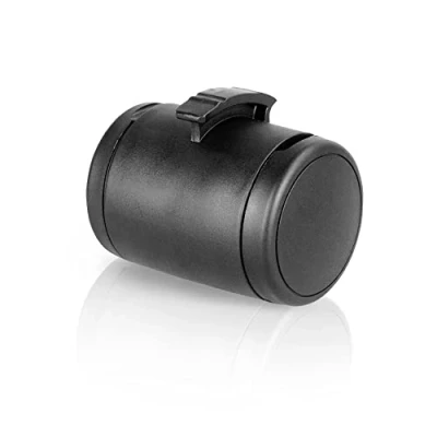 Immagine di Croci Flexi Multibox Nero Distributore di sacchetti per cane, Contenitore dispenser igienici porta snack, , 11X 5.3X21.5 CM, 1 unità