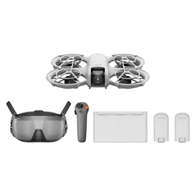 Immagine di DJI Neo Combo Motion Fly More, mini drone con fotocamera UHD 4K per adulti, 135g che vola da solo e ti segue, decollo dalla mano, tracciamento IA del soggetto, RC 3 batterie