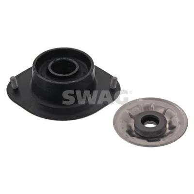 Immagine di SWAG 40 55 0005 Supporto ammortizzatore a molla Assale anteriore con cuscinetto sfere Gomma OPEL: Astra F CC, G Caravan, Caravan