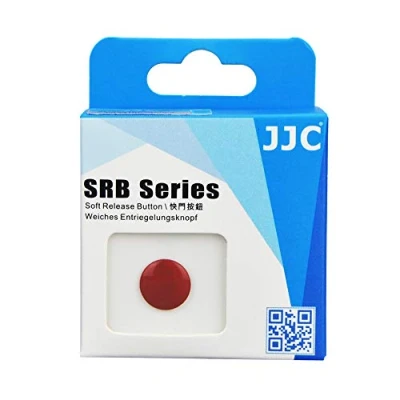 Immagine di JJC Soft Shutter release Button Wine Red (1x)
