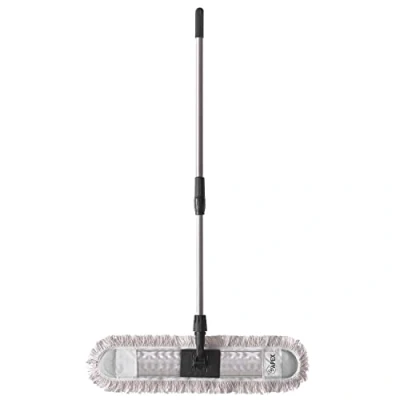 Immagine di Apex Lavapavimenti Cotone 60cm con Manico allungabile cromato, 60 x 17 da 90 a 130 cm