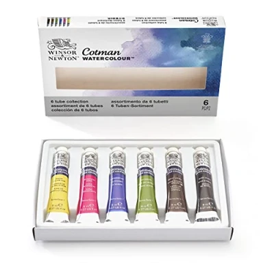 Immagine di Cotman Scatola 6 Tubi 8 ml