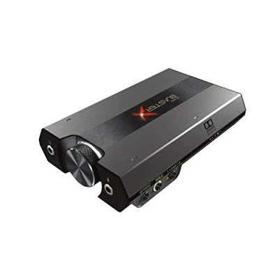 Immagine di CREATIVE G6 7.1 HD Gaming DAC e scheda audio USB esterna con amplificatore cuffie Xamp per PS5, PS4, Xbox One, Nintendo Switch PC