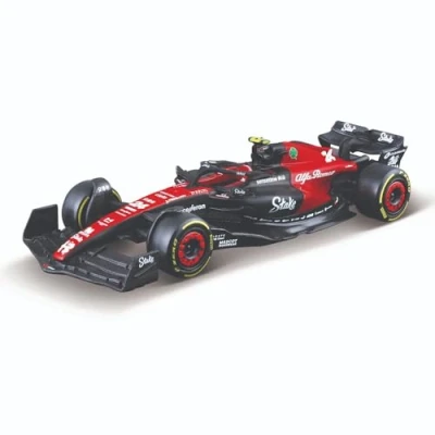 Immagine di Bburago C43 Stake Auto F1, Colore Nero, Medium, B18 38185G