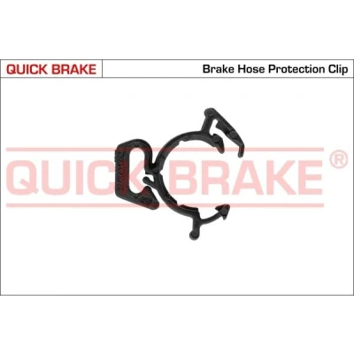 Immagine di QUICK BRAKE 3291 Supporto, Flessibile freno