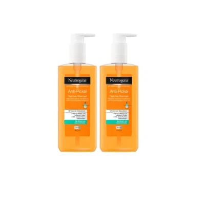Immagine di Neutrogena Visibly Clear Detersivo anti brufoli senza olio Detergente per il viso prevenire impurità e punti neri 200 ml