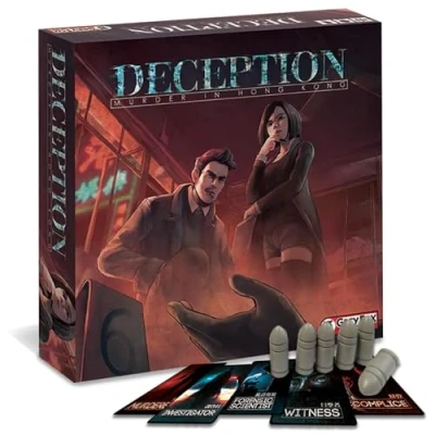 Immagine di Deception: Murder in Hong Kong by Grey Fox Games