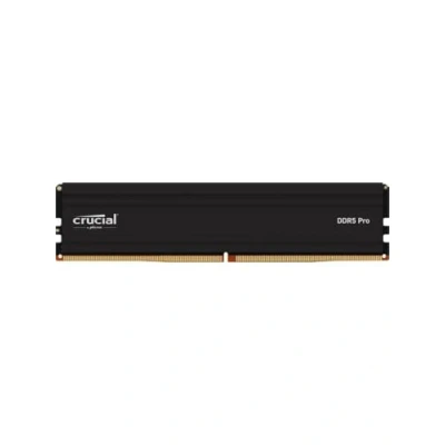 Immagine di Crucial CP16G56C46U5 Modulo di memoria PC Dettaglio DDR5 16 GB 1 x On the ECC 5600 MHz 288pin DIMM CL46