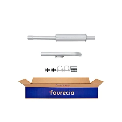 Immagine di HELLA 8LB 366 022 531 Silenziatore anteriore con parti annesse