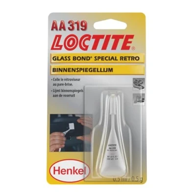 Immagine di Loctite Colla per specchietto retrovisore Interno 1831734 229407, 0,5 ml