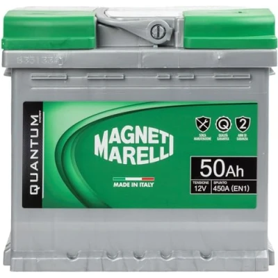 Immagine di Magneti Marelli Batteria per auto 50AH 12V 450A EN1 cassetta L1B