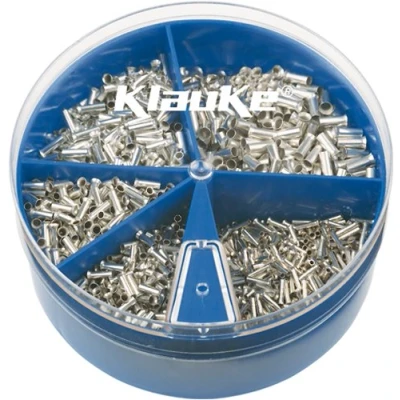 Immagine di Klauke ST21B Assortimento Capicorda 0.50 mm² 2.50 Argento 3000 Parti