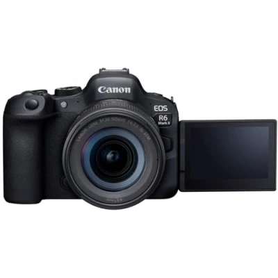 Immagine di Appareil photo hybride Canon EOS R6 Mark II + RF 24 105mm f 4 7.1 IS STM