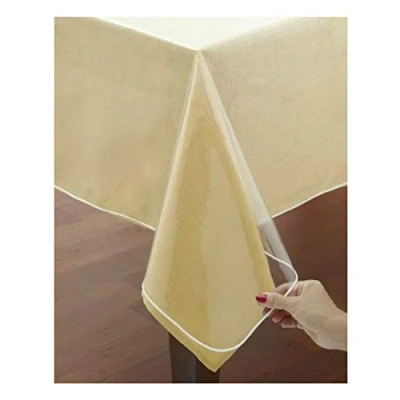 Immagine di VITA PERFETTA Tovaglia Protettiva PVC Trasparente (140 x 200 cm)
