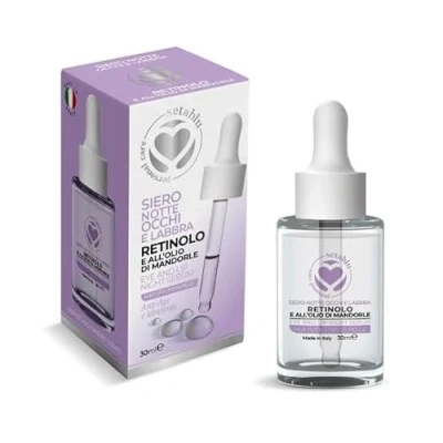Immagine di Setablu Siero Notte Occhi e Labbra al Retinolo all&#039;Olio di Mandorle 30 ml