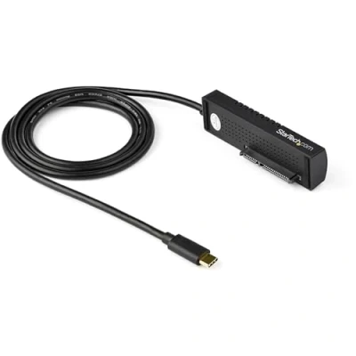 Immagine di StarTech.com Cavo Adattatore USB 3.1 (10Gbps) per unità SATA 2,5&quot;/3,5&quot;, C