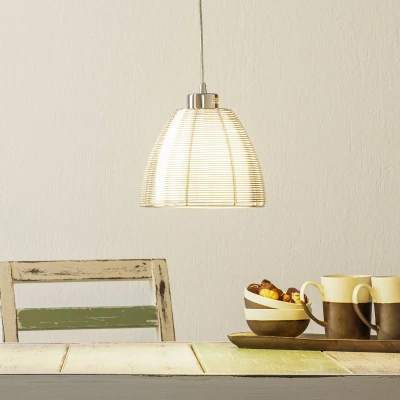 Immagine di Brilliant Lampada a sospensione Relaz cromato 1 luce