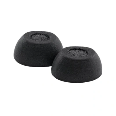 Immagine di Comply 3 paia di tappi per le orecchie TrueGrip Pro TWo 210 C, in memory foam universale la maggior parte delle cuffie ear, diverse misure