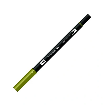 Immagine di Tombow ABT 076 Pennarello a Doppia Punta, Multicolore