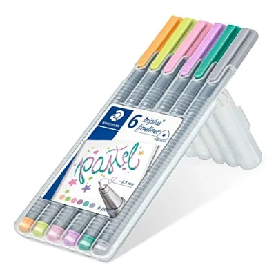 Immagine di Box My neon colours con 6 fineliner in colori