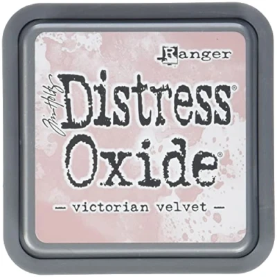 Immagine di Ranger Tim Holtz Distress Oxide Ink Pad Mermaid Lagoon, Materiale Sintetico, Blue, 7.5 x 1.9 cm