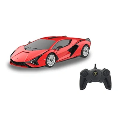 Immagine di Jamara 403126 Lamborghini Sián FKP 37 1:24 rosso 2,4GHz Velocità 7 Km/h